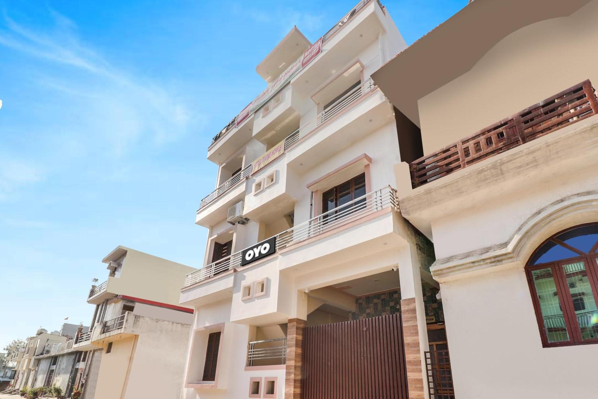 Hotel O Divine Home Jhājra المظهر الخارجي الصورة