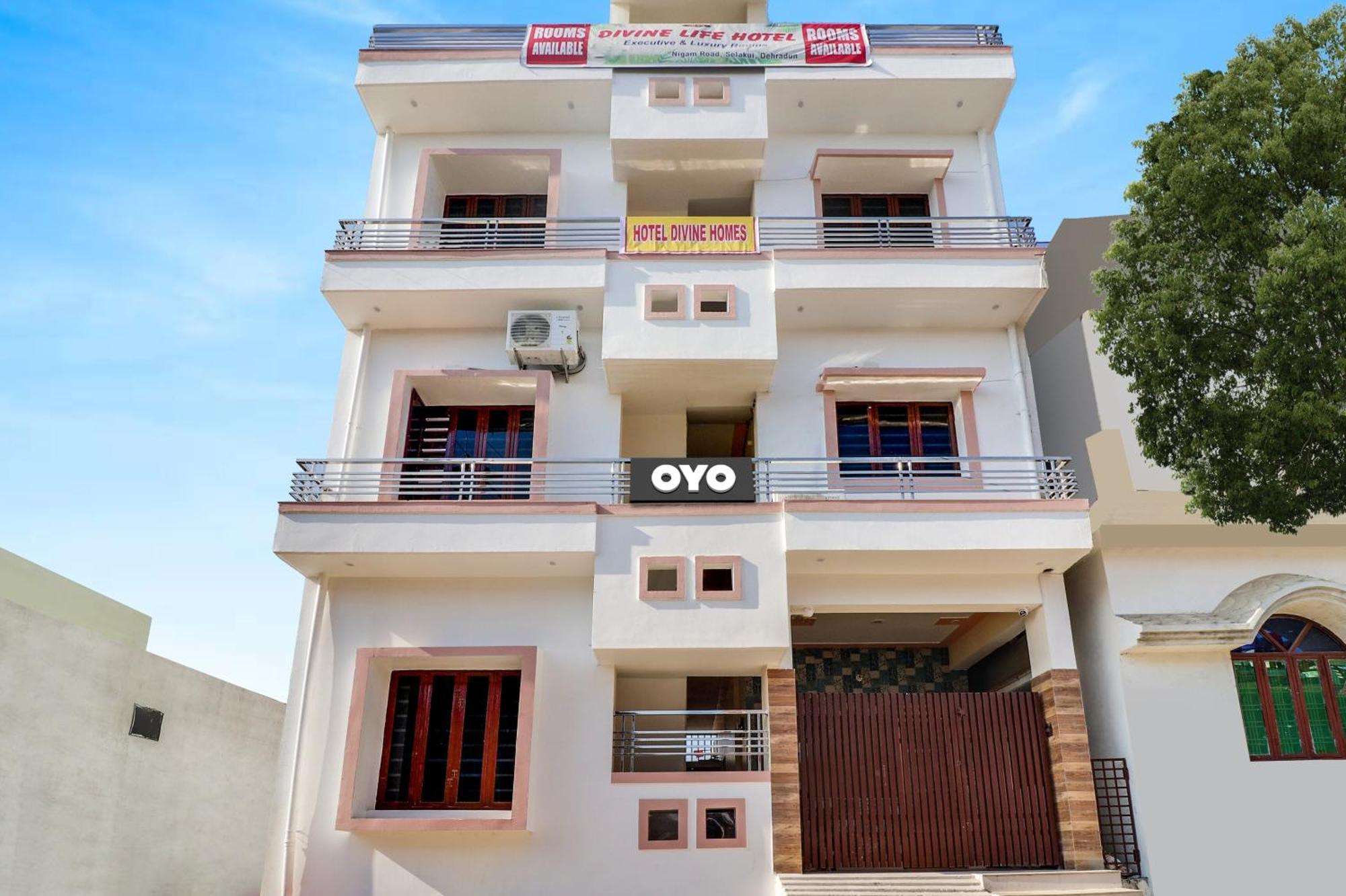 Hotel O Divine Home Jhājra المظهر الخارجي الصورة